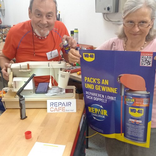RepairCafé Bad Hall - Staubsauger-Reparatur