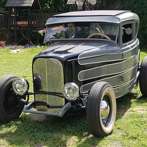Rasenmäher Hot Rod für unsere beiden Zwerge