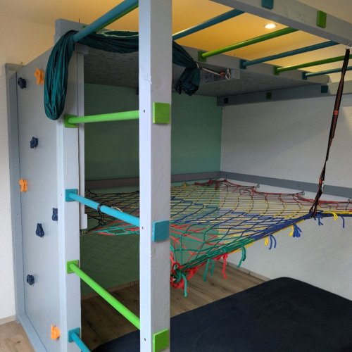 Kletterparadies für das nie müde werdende Kind