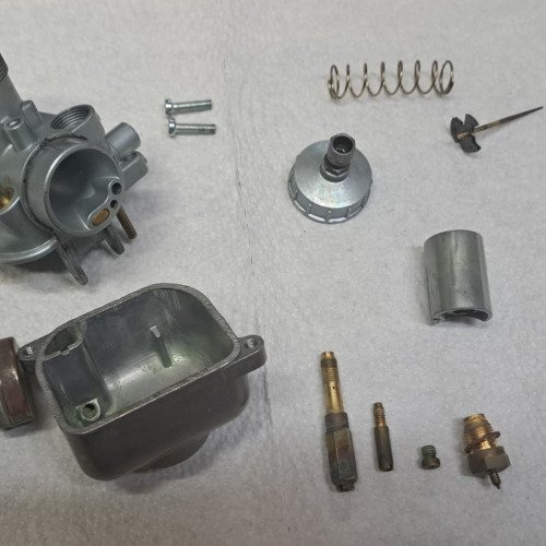 Simson S51 Vergaser reinigen und Überholen