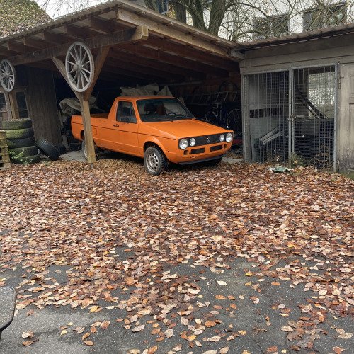 Vw caddy mk1