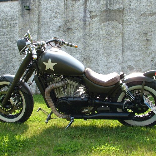 süßes kleines moped für meine frau gebaut