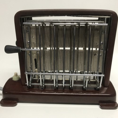 80-jähriger Toaster wiederbelebt
