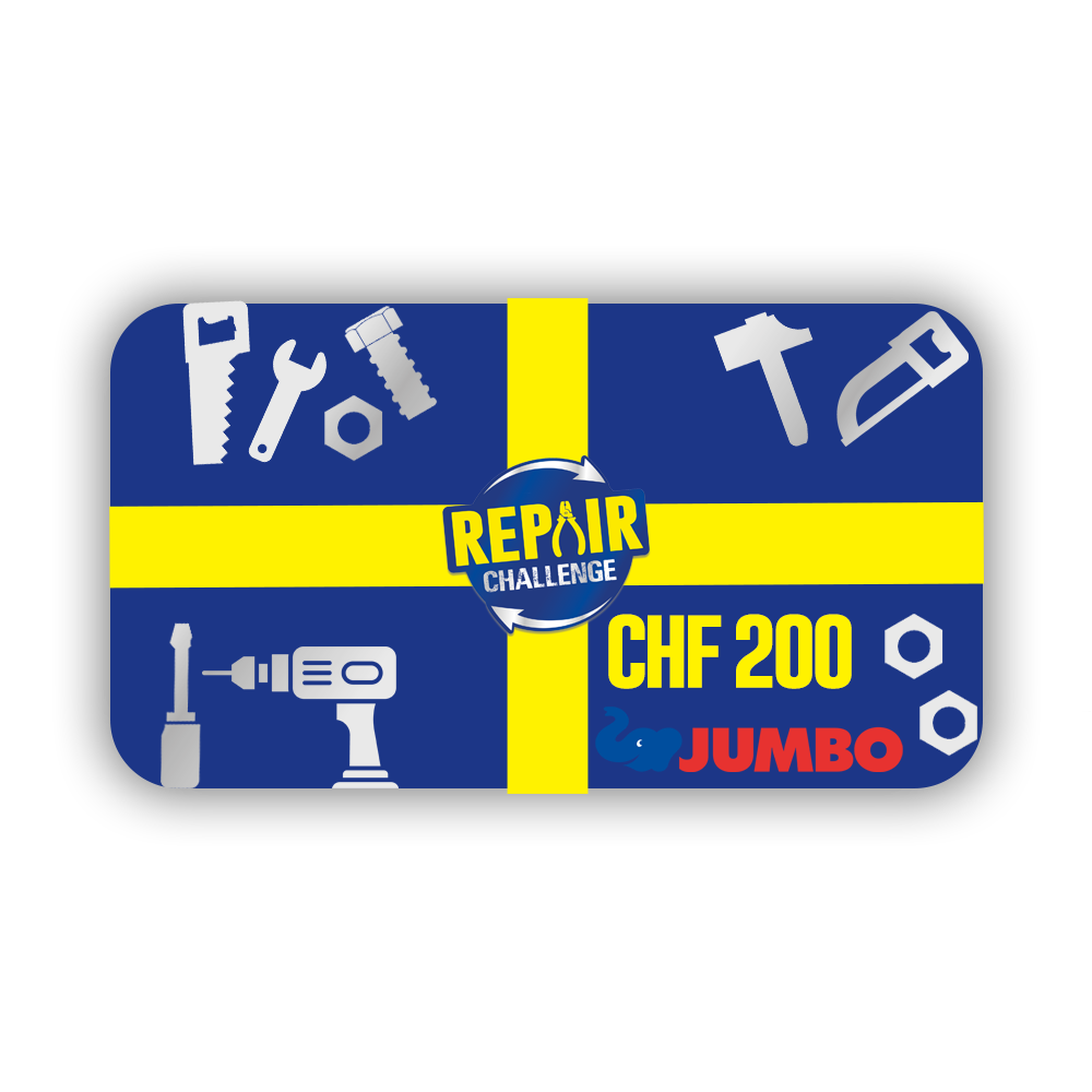 3 x 200 CHF Bons d'achat