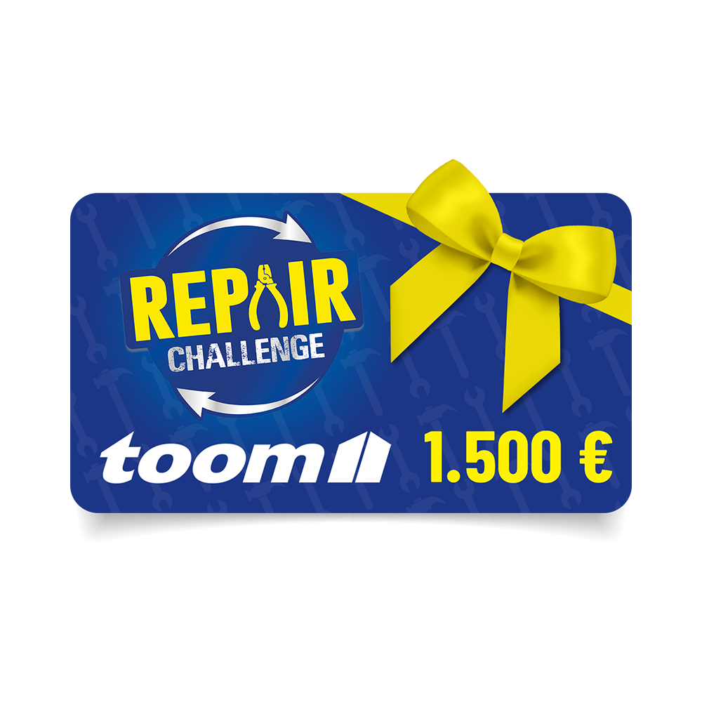 1.500 Euro Toom-Gutschein