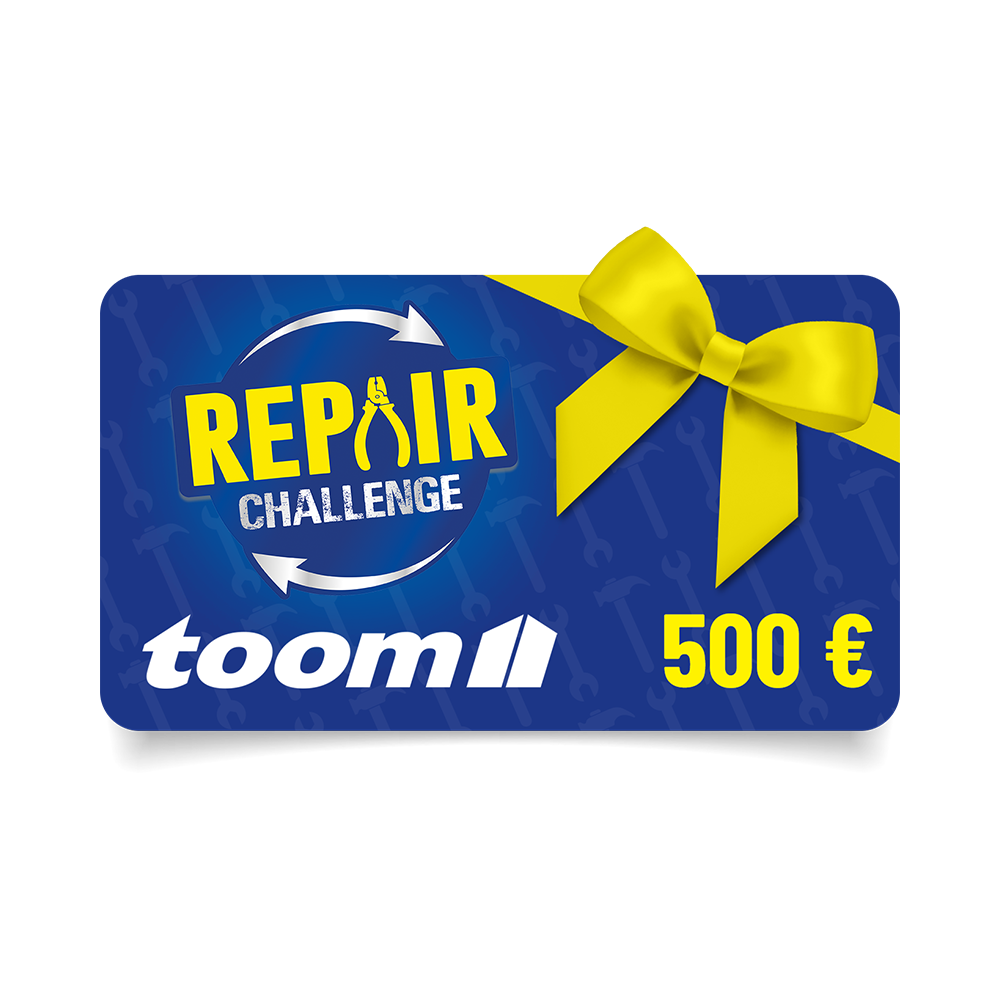 500 Euro Toom-Gutschein
